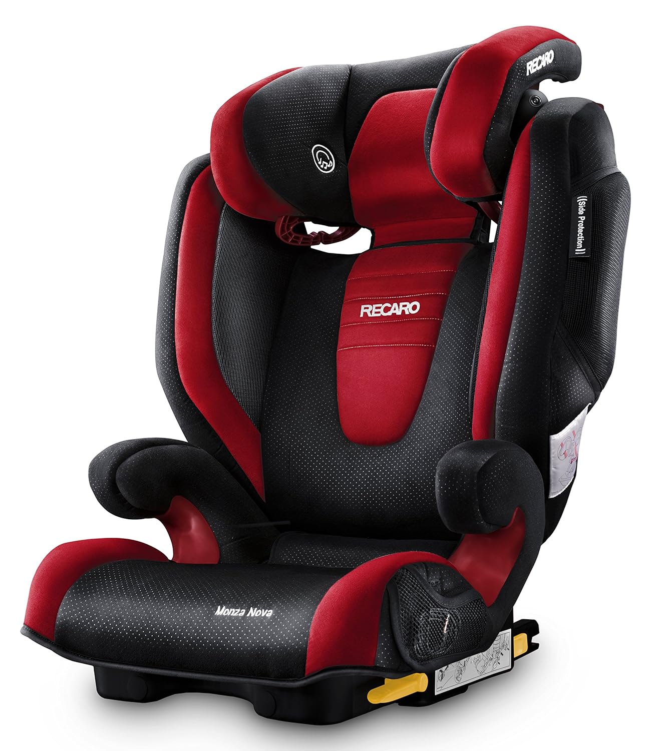 Monza Nova Seatfix Recaro Seatfix Review Monza Nova Recaro Car